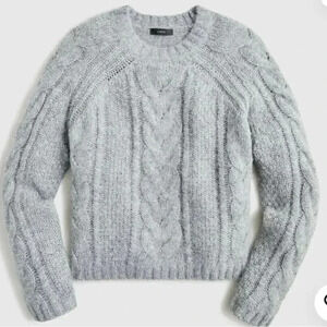 JCrew Alpaca Blend Sweater